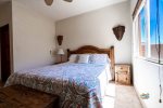 La Hacienda in San Felipe rental home - second bedroom king size bed